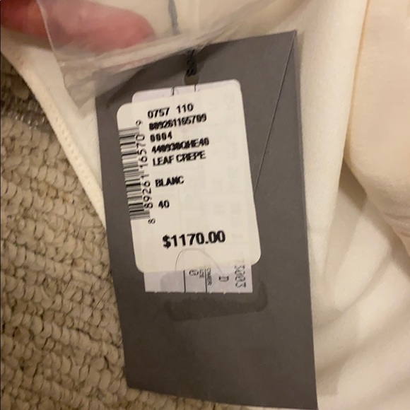 BNWT Alexander McQueen train blouse - Picture 2 of 5